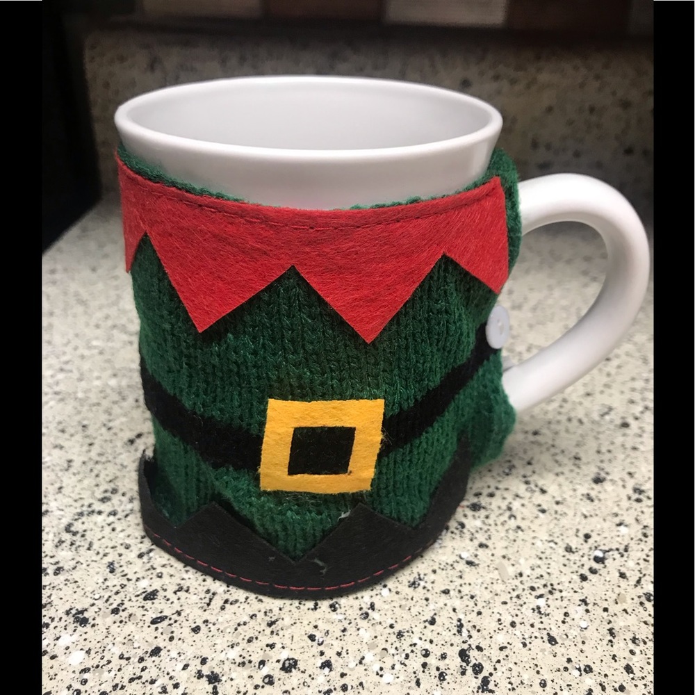 Momentum Brands Coffee Mug with Elf Green Sweater